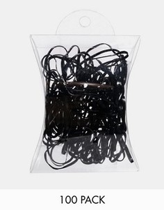 Набор из 100 резинок для волос ASOS No More Snags - Мульти