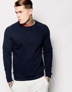 Темно-синий свитшот ASOS - Синий