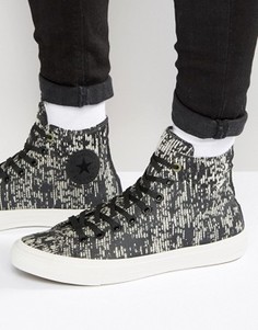 Черные кеды Converse Chuck Taylor All Star II 153562C-001 - Черный