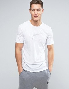 Белая футболка с логотипом Nike Air 834692-100 - Белый