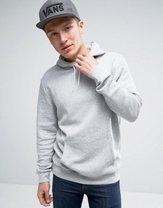 Серое худи через голову New Look - Серый