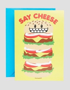 Открытка Say Cheese - Мульти Gifts