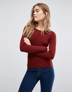 Вязаный джемпер Vero Moda - Красный