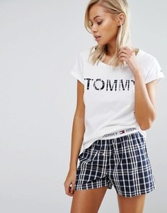 Футболка Tommy Hilfiger Tommy - Белый