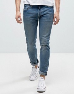Выбеленные джинсы скинни Levis 501 Dillinger - Синий Levis®