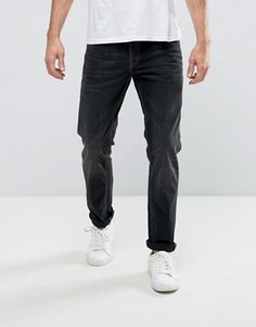 Черные выбеленные джинсы классического кроя Jack &amp; Jones Intelligence - Черный