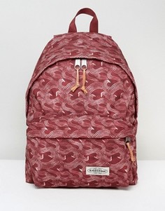 Красный рюкзак с принтом Eastpak - Красный