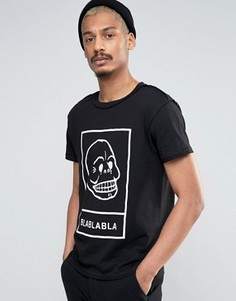 Футболка Cheap Monday Bla Bla - Черный