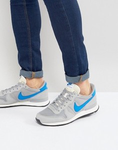 Серые кроссовки Nike Internationalist 828041-004 - Серый