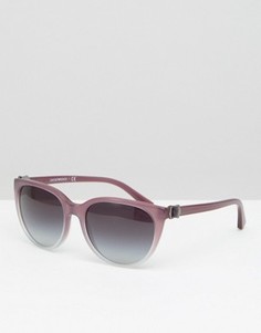 Солнцезащитные очки Emporio Armani - Фиолетовый