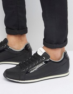 Черные кроссовки для бега Versace Jeans - Черный