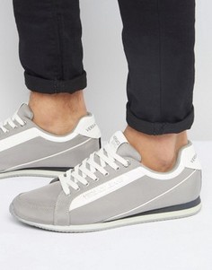 Серые кроссовки для бега Versace Jeans - Серый