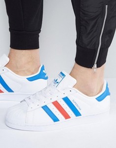 Белые кроссовки adidas Originals Superstar BB2246 - Белый