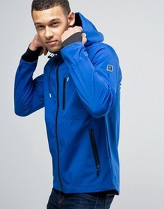 Спортивная куртка с капюшоном Blend Active - Синий