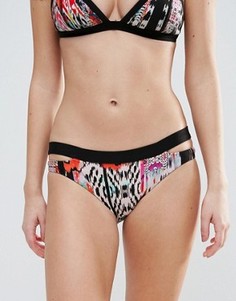 Трусы бикини с принтом Seafolly - Мульти