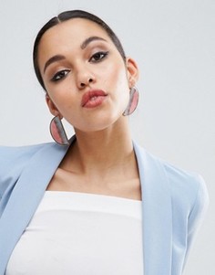 Серьги ASOS Desert Sun - Золотой