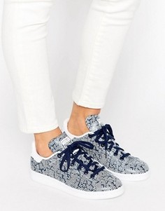 Кроссовки adidas Stan Smith - Темно-синий