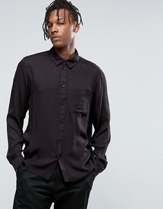 Рубашка Weekday - Черный