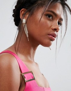 Серьги-подвески ASOS - Мульти