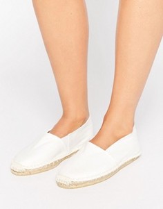 Белые эспадрильи Pieces Haisha - Белый