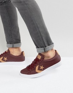 Красные кроссовки Converse PL 76 Ox 155665C - Красный