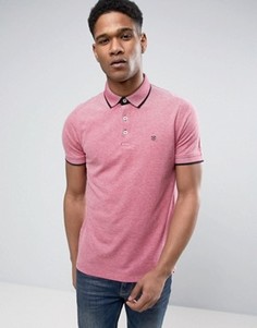 Футболка-поло Jack &amp; Jones Premium - Красный