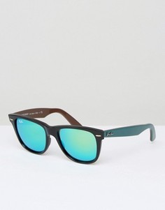 Вайфареры Ray-Ban - Коричневый