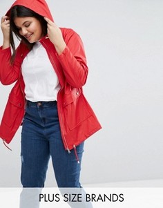 Куртка с матовым эффектом New Look Plus - Красный