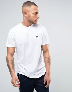 Футболка с маленьким логотипом Ellesse Italia - Белый