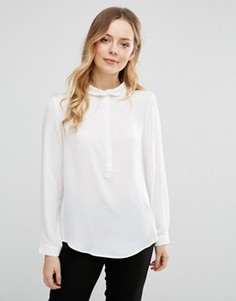 Рубашка с воротником Lavand - Белый