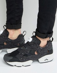 Кроссовки Reebok Instapump Fury - Черный