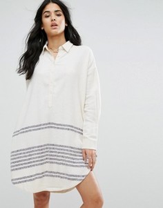 Туника Free People All This Beauty - Белый