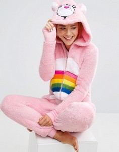 Комбинезон с мишкой Undiz Bisouniz Care Bear - Розовый