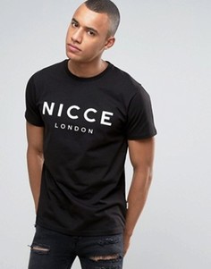 Черная футболка Nicce London - Черный
