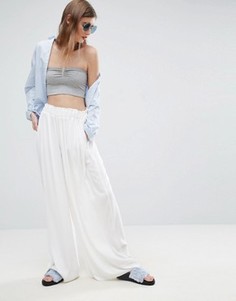 Широкие брюки ASOS - Белый