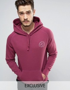 Худи ягодного цвета с логотипом Jack Wills Batsford - Розовый