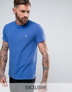 Синяя футболка из пике Jack Wills Elvaston - Синий