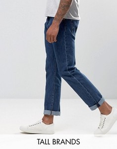 Выбеленные прямые джинсы Levis TALL 501 - Синий Levis®