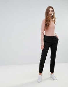 Брюки-сигареты Vila - Черный