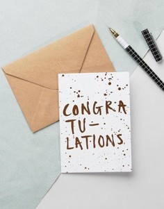 Поздравительная открытка Ohh Deer - Мульти Gifts