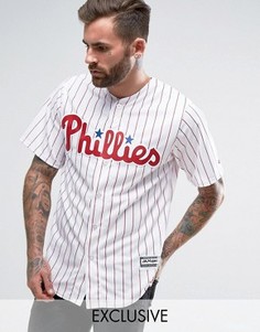 Трикотажная рубашка Majestic MLB Philadelphia Phillies - Серый