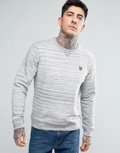 Свитшот с круглым вырезом Lyle &amp; Scott - Серый
