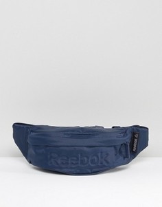 Темно-синяя сумка-кошелек на пояс Reebok AJ5937 - Темно-синий