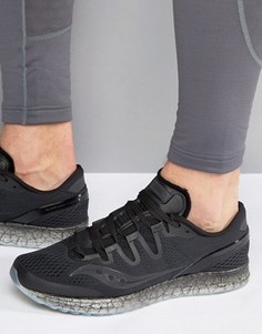 Черные кроссовки для бега Saucony Freedom ISO S20355-1 - Черный