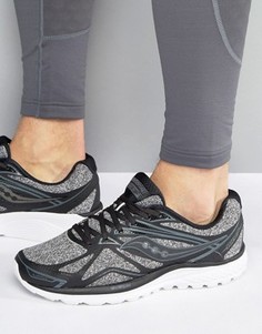 Серые кроссовки Saucony Running Ride 9 S20364-1 - Серый