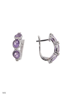 Ювелирные серьги Art Silver