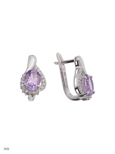Ювелирные серьги Art Silver