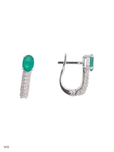 Ювелирные серьги Art Silver
