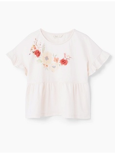 Футболка Mango kids