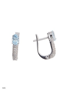 Ювелирные серьги Art Silver